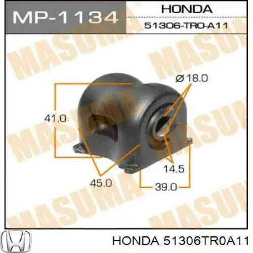 51306TR0A11 Honda