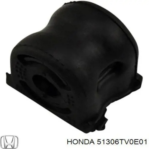 Втулка стабилизатора переднего 51306TV0E01 Honda