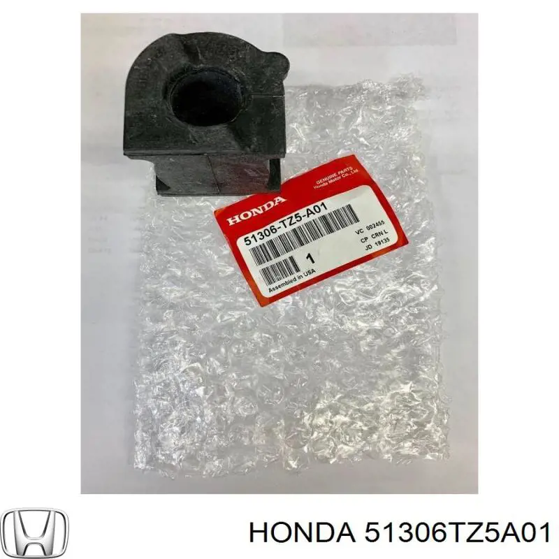 51306TZ5A01 Honda Разрезная втулка стабилизатора