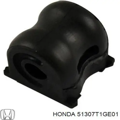 Втулка стабилизатора переднего, левая Honda 51307SMJE11