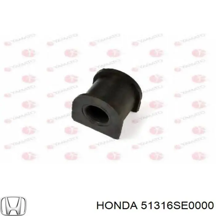 51316SE0000 Honda втулка стабилизатора переднего