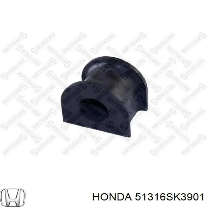 51316SK3901 Honda bucha de estabilizador dianteiro
