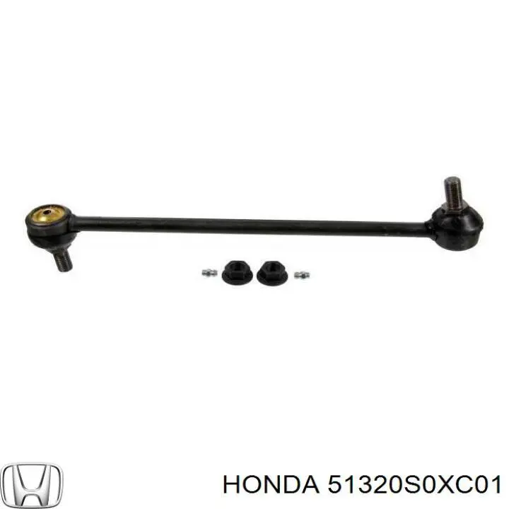 Стійка стабілізатора переднього 51320S0XC01 Honda/Acura