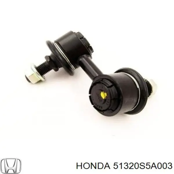 Barra estabilizadora delantera derecha 51320S5A003 Honda/Acura