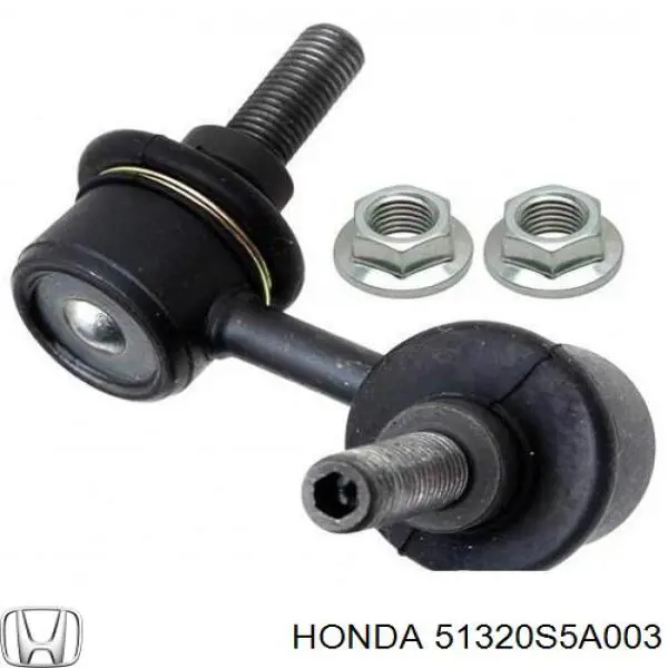 Линк стабилизатора, переднего, правый Honda 51320S5A003 цена, от 11.40 USD