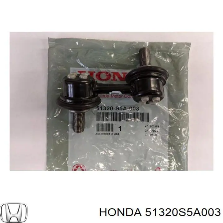 Купить 51320S5A003 Honda Солдатик стабилизатора, переднего, правый