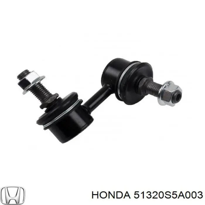 Стойка стабилизатора, переднего, правая Honda 51320S5A003