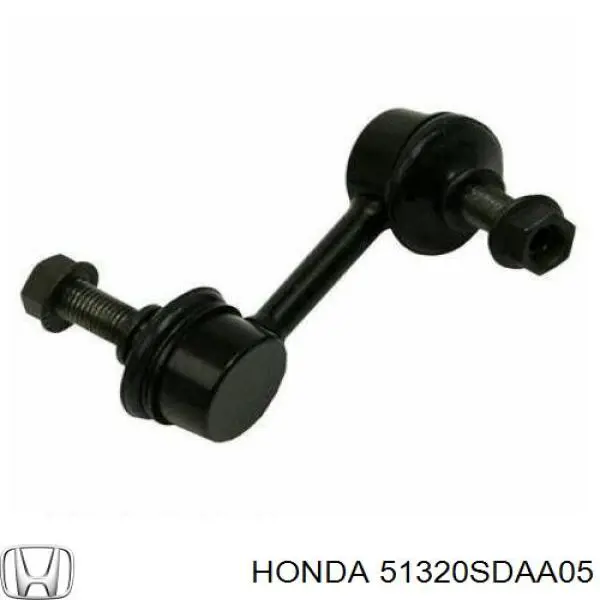 Barra estabilizadora delantera derecha 51320SDAA05 Honda/Acura