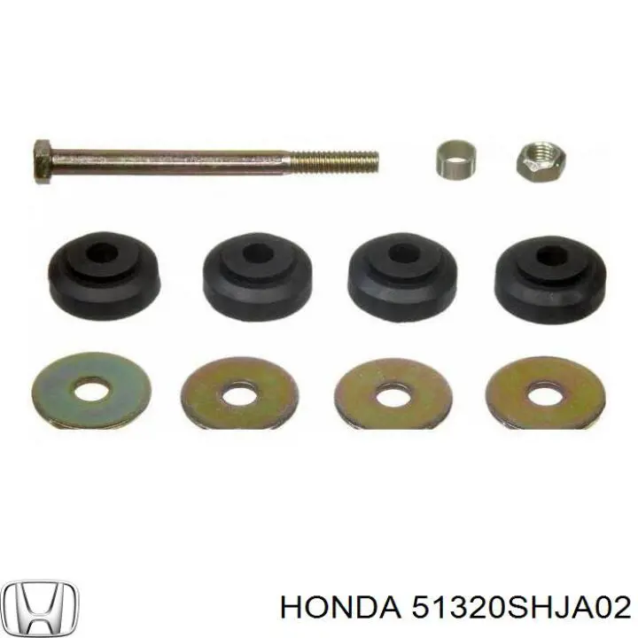 Тяга переднего стабилизатора Honda 51320SHJA02 цена, от 8.88 USD
