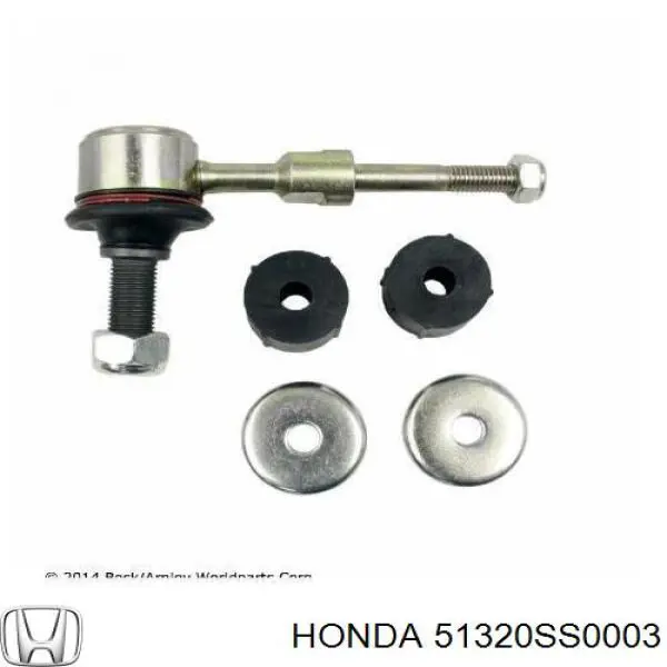 Стойка стабилизатора переднего Honda 51320SS0003