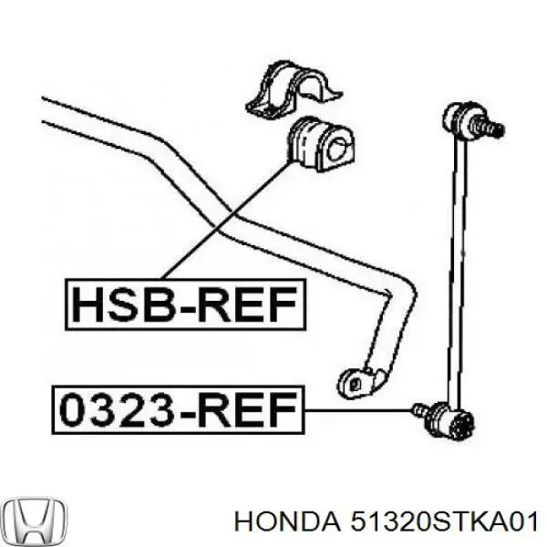 51320STKA01 Honda/Acura