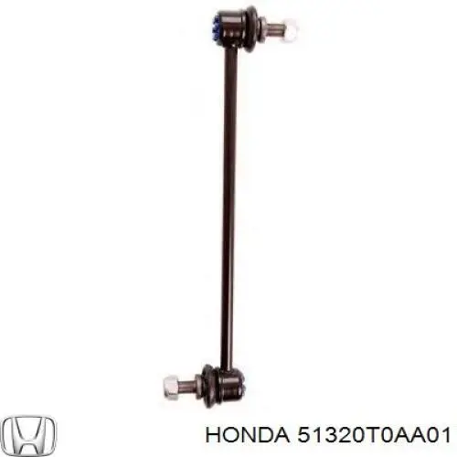 Стойка стабилизатора переднего Honda 51320T0AA01