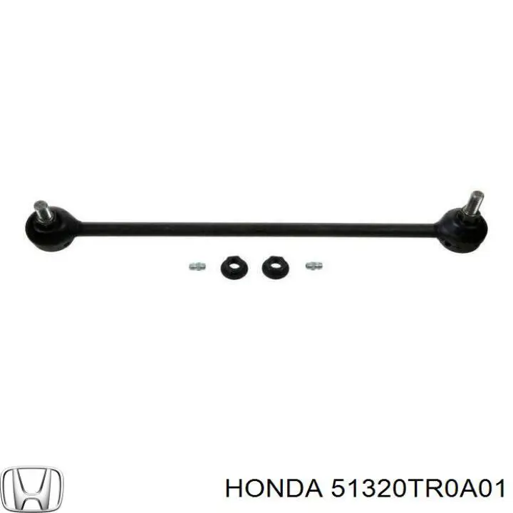 Линк стабилизатора, переднего, правый Honda 51320TR0A01 цена, от 15.32 USD