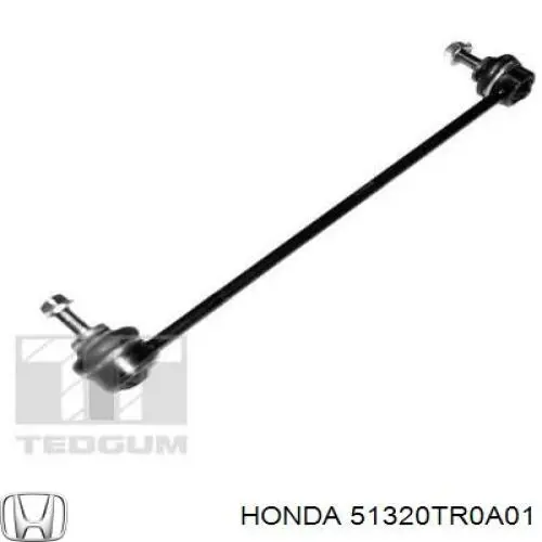 Купить 51320TR0A01 Honda Солдатик стабилизатора, переднего, правый