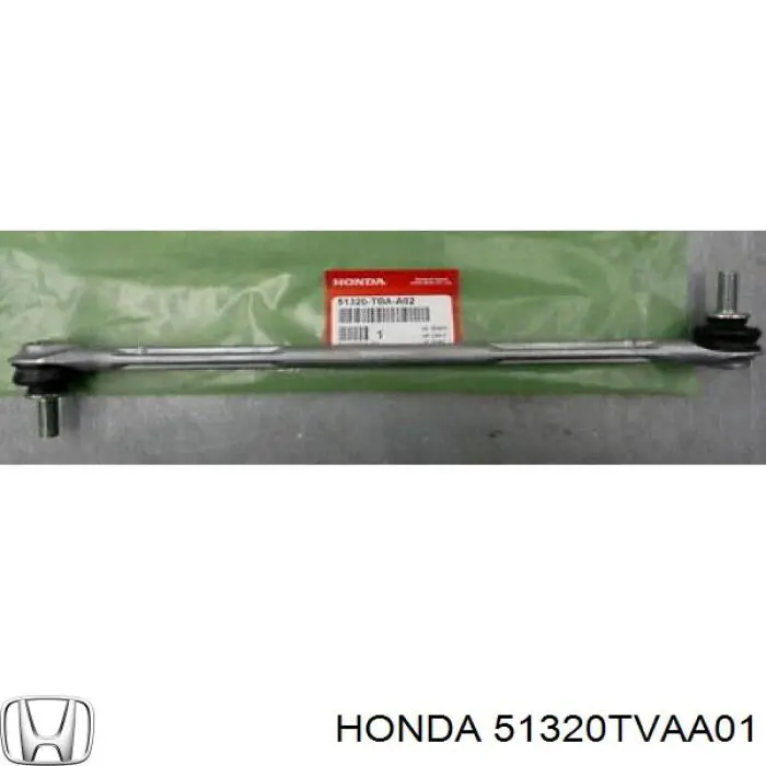 Стойка стабилизатора переднего Honda 51320TVAA01