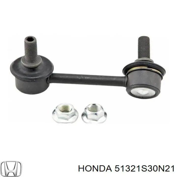 Купить 51321S30N21 Honda Солдатик стабилизатора, переднего, левый