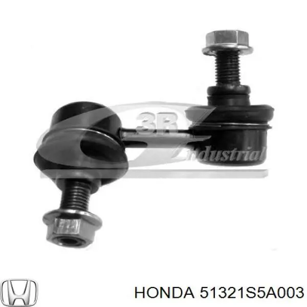 Линк стабилизатора, переднего, левый Honda 51321S5A003 цена, от 9.91 USD