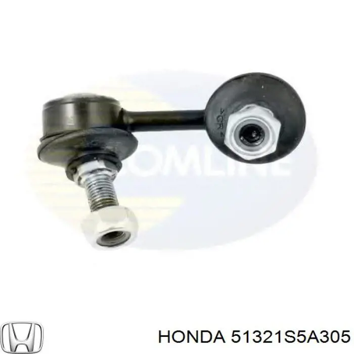 Стойка стабилизатора, переднего, левая Honda 51321S5A305