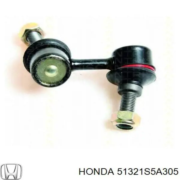Линк стабилизатора, переднего, левый Honda 51321S5A305 цена, от 9.51 USD