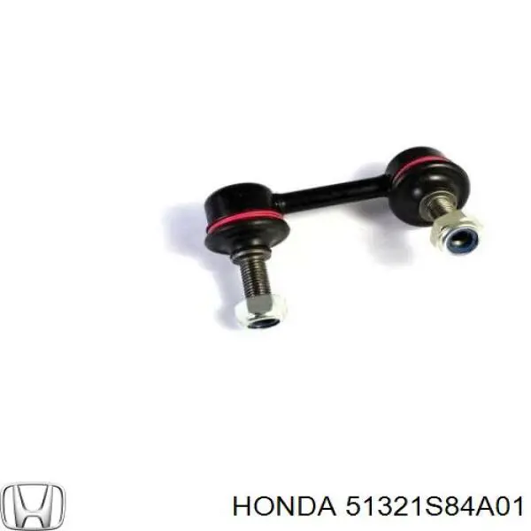 Линк стабилизатора, переднего, левый Honda 51321S84A01 цена, от 8.33 USD