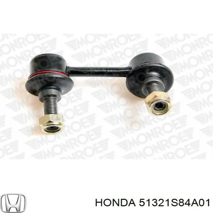 Купить 51321S84A01 Honda Солдатик стабилизатора, переднего, левый