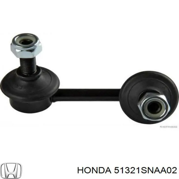 Стойка переднего стабилизатора левая 51321SNAA02 Honda