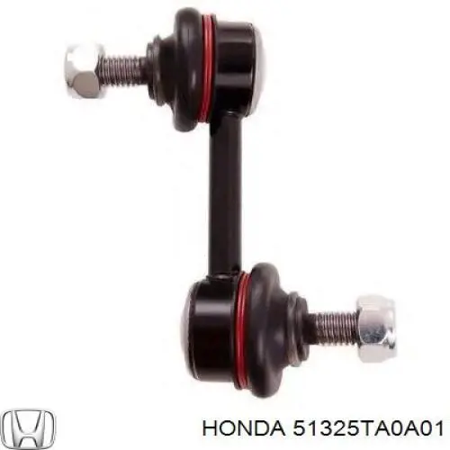 Стойка стабилизатора переднего левая Honda 51325TA0A01