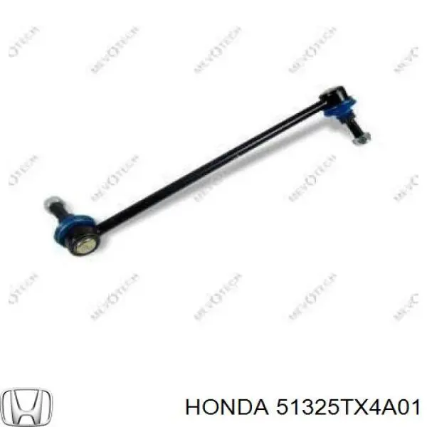 Barra estabilizadora delantera izquierda 51325TX4A01 Honda/Acura