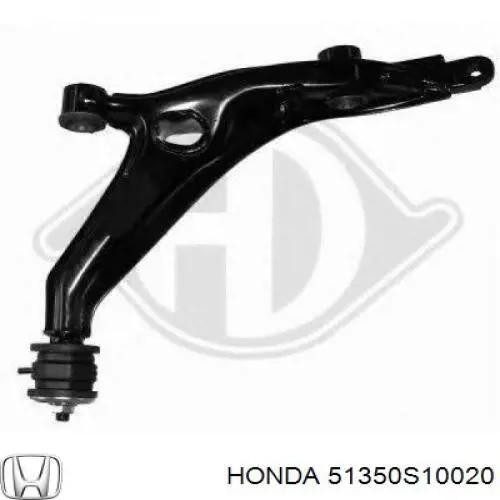 Подушка коробки передач 51350S10020 Honda