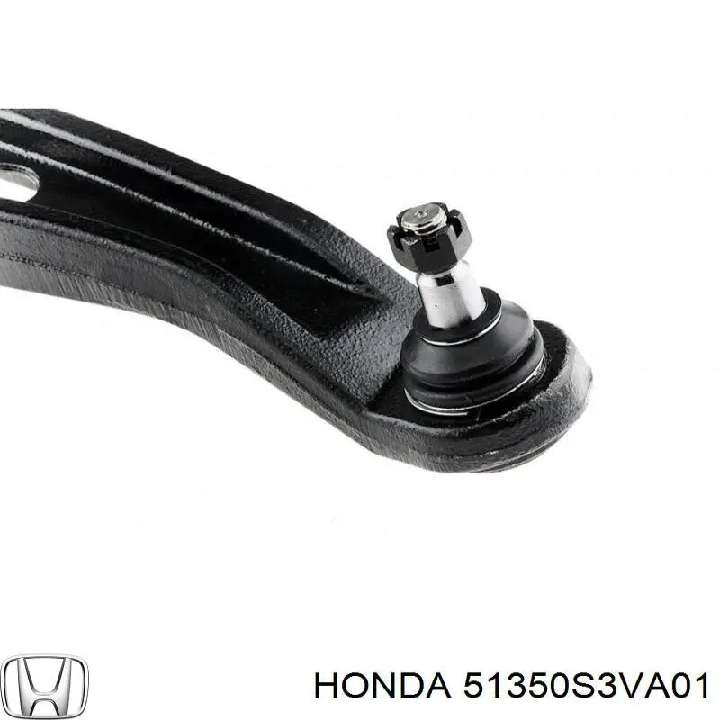 51350S3VA01 Honda рычаг передней подвески нижний правый