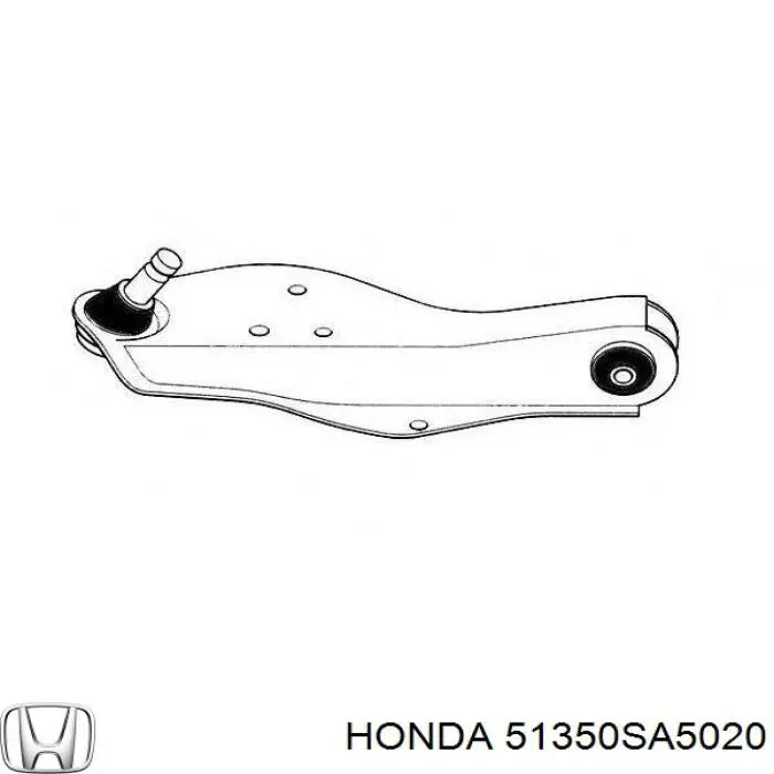 Правый рычаг передней нижней подвески Honda 51350SA5020 цена, от 40.83 USD