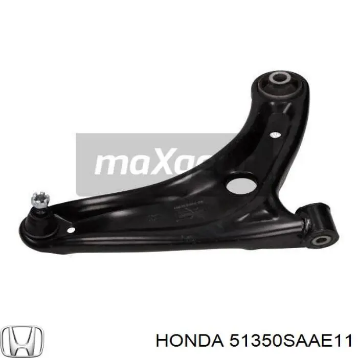Купить 51350SAAE11 Honda Нижний правый рычаг передней подвески