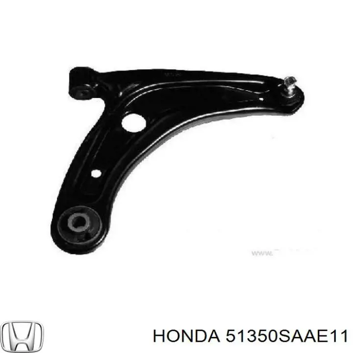 Правый рычаг передней нижней подвески Honda 51350SAAE11 цена, от 51.40 USD