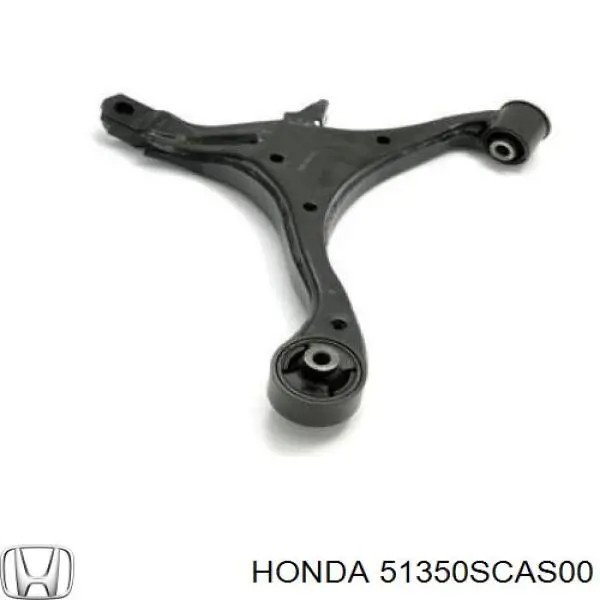 Передний нижний рычаг Honda 51350SCAS00
