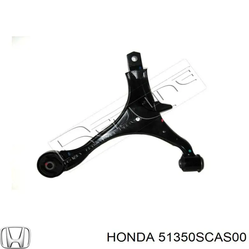 Правый рычаг передней нижней подвески Honda 51350SCAS00 цена, от 51.35 USD