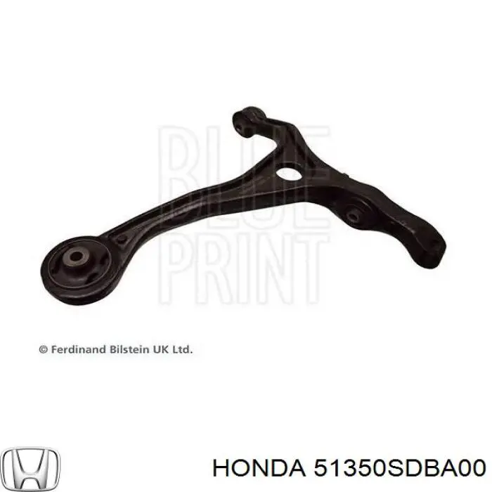 Нижний рычаг 51350SDBA00 Honda