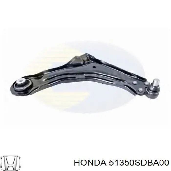 Передний нижний рычаг Honda 51350SDBA00