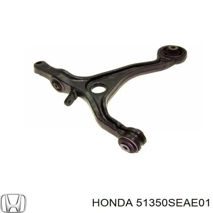 Купить 51350SEAE01 Honda Нижний правый рычаг передней подвески