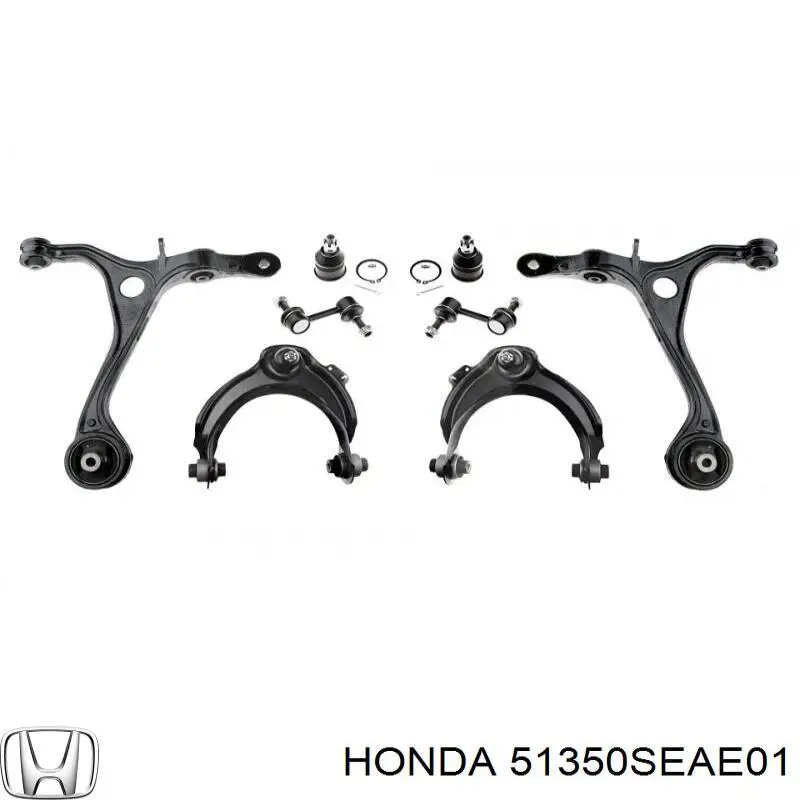 Правый рычаг передней нижней подвески Honda 51350SEAE01 цена, от 25.51 USD