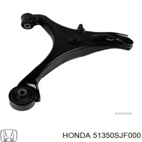 Купить 51350SJF000 Honda Нижний правый рычаг передней подвески