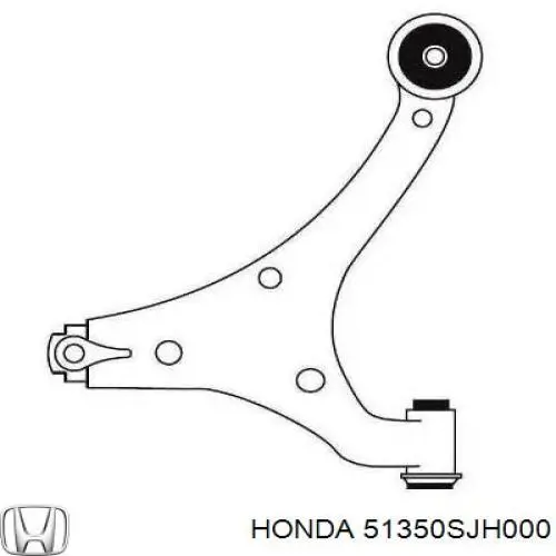 51350SJH000 Honda 