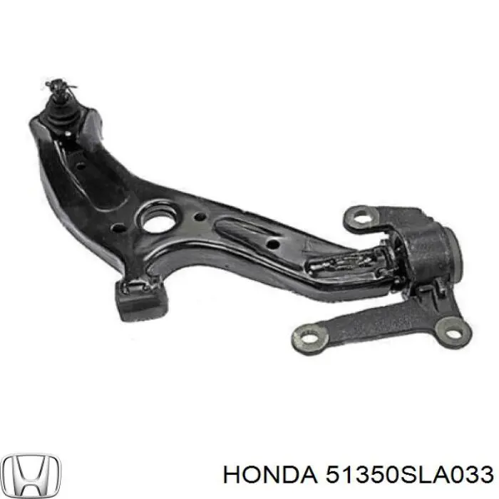 Сайлентблок переднего нижнего рычага 51350SLA033 Honda