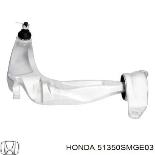 Купить 51350SMGE03 Honda Нижний правый рычаг передней подвески