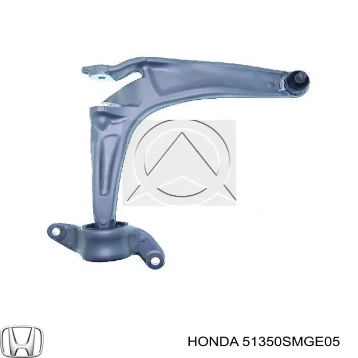 Правый рычаг передней нижней подвески Honda 51350SMGE05 цена, от 133.10 USD