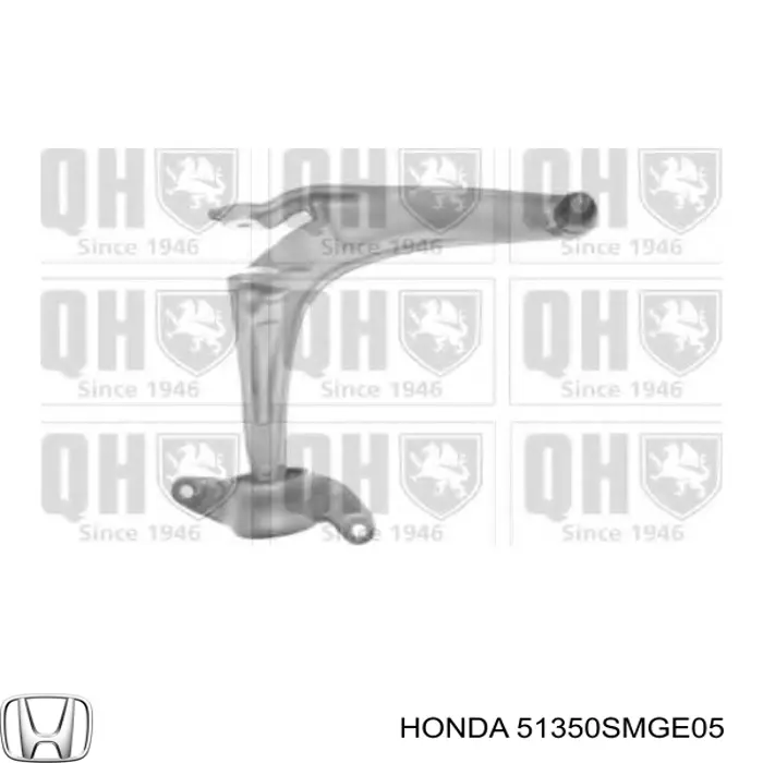Купить 51350SMGE05 Honda Нижний правый рычаг передней подвески