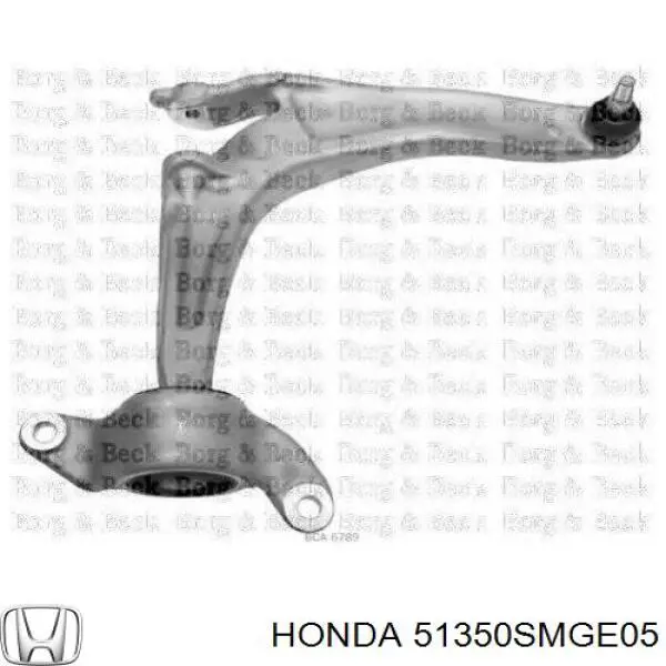 Правый рычаг передней нижней подвески Honda 51350SMGE05 цена, от 133.10 USD