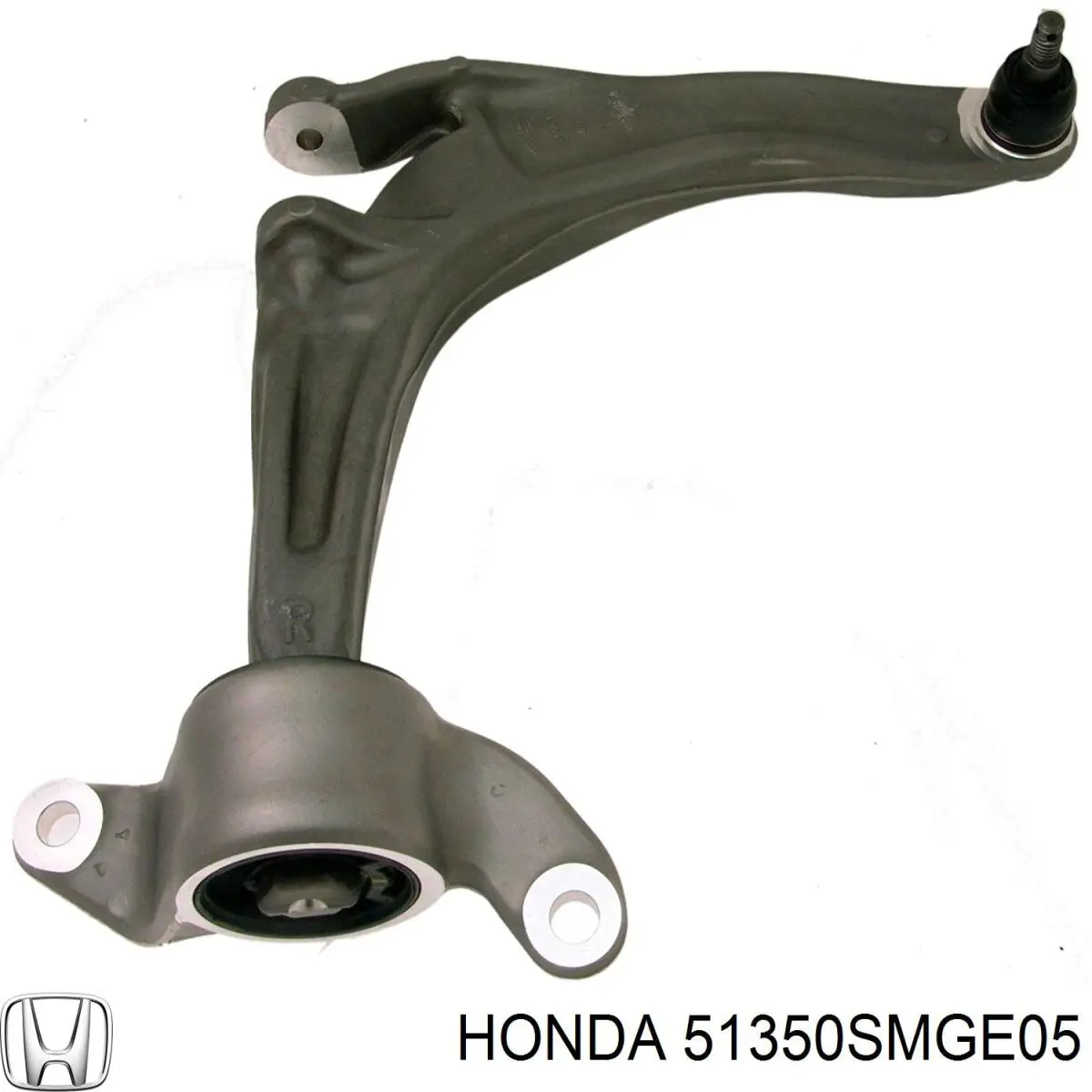 Купить 51350SMGE05 Honda Нижний правый рычаг передней подвески