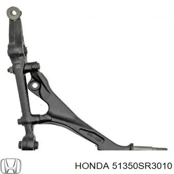 51350SR3010 Honda рычаг передней подвески нижний правый