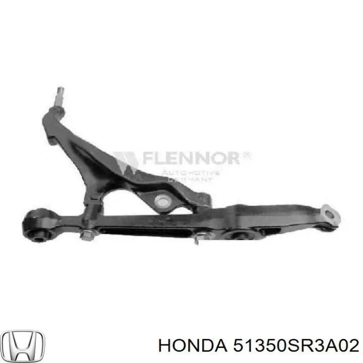 Нижний рычаг 51350SR3A02 Honda