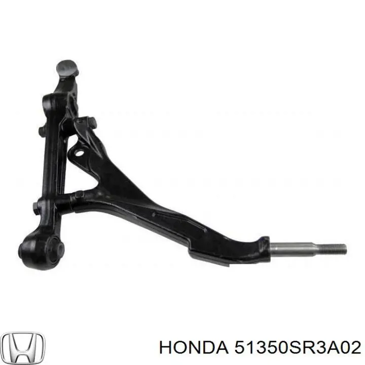 51350-SR3-A02 Honda рычаг передней подвески нижний правый